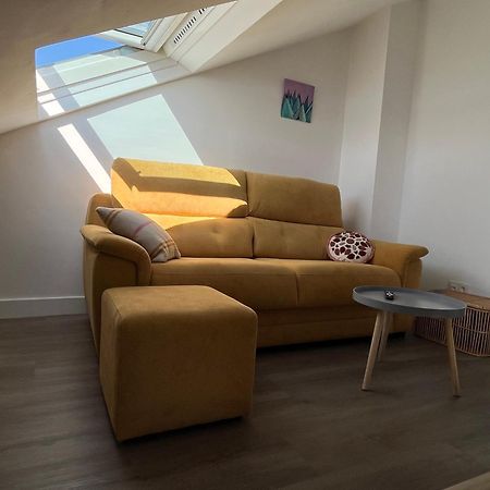 Atico Con Vistas En Raxo Appartement Buitenkant foto