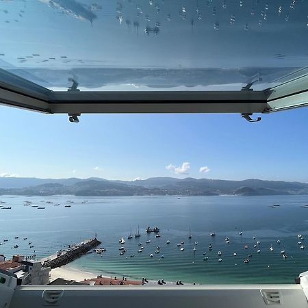 Atico Con Vistas En Raxo Appartement Buitenkant foto