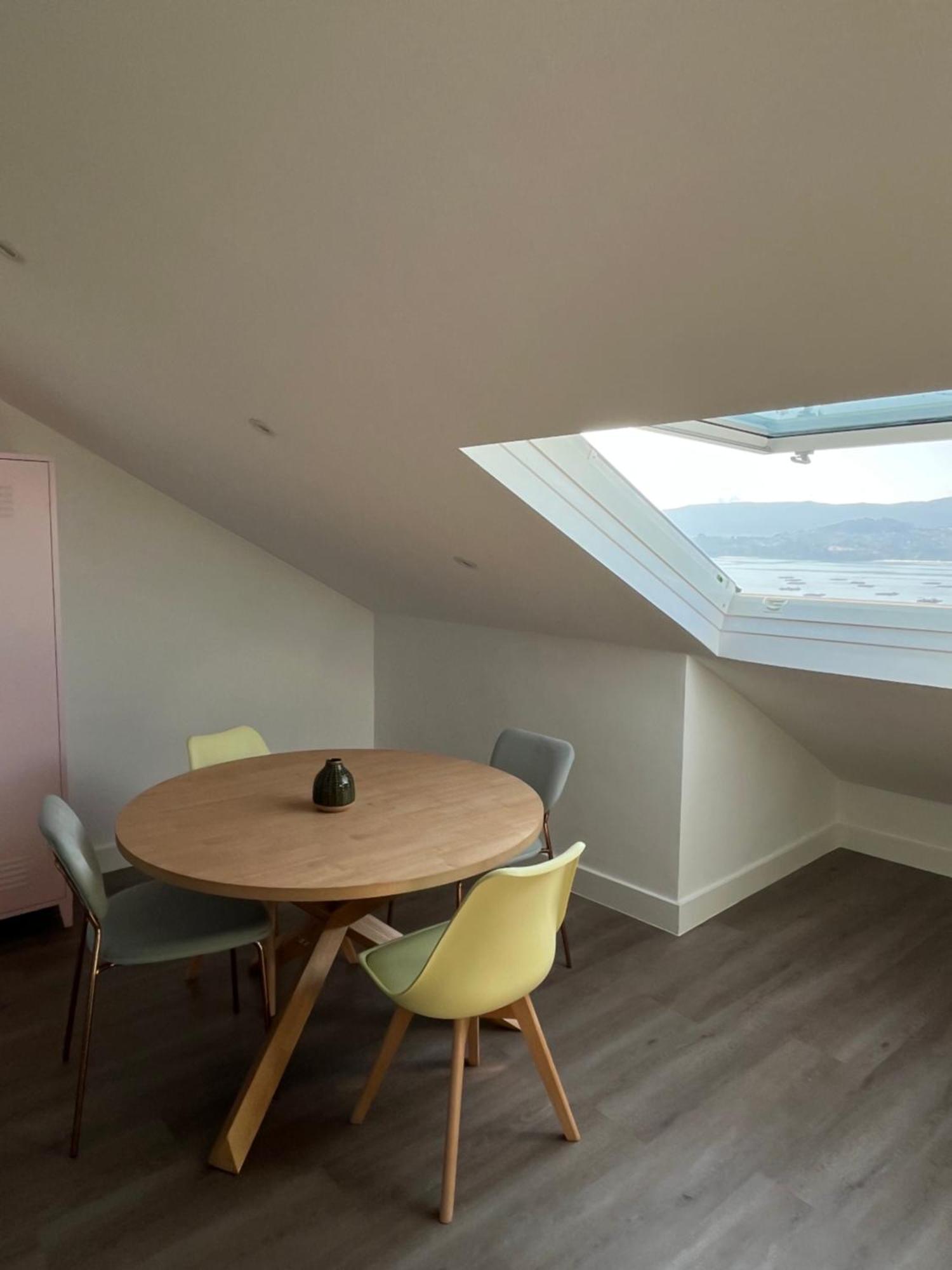 Atico Con Vistas En Raxo Appartement Buitenkant foto