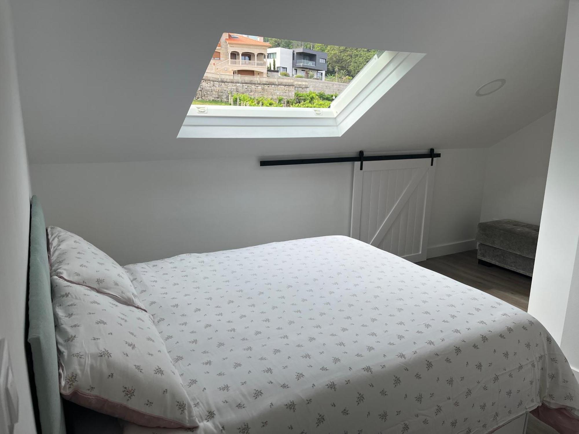 Atico Con Vistas En Raxo Appartement Buitenkant foto
